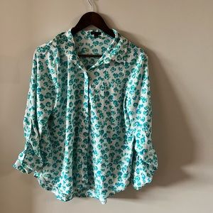 Ann Taylor blouse size S